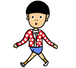 Rocking Boy3 sticker #7609952