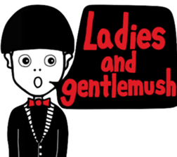 Rocking Boy3 sticker #7609953