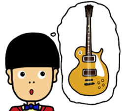 Rocking Boy3 sticker #7609954