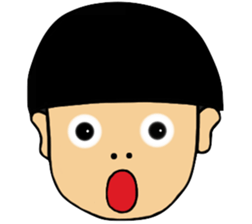 Rocking Boy3 sticker #7609956