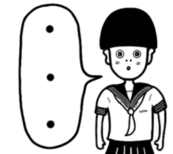 Rocking Boy3 sticker #7609957