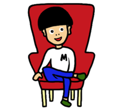 Rocking Boy3 sticker #7609959