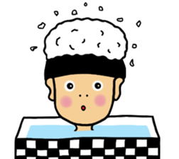 Rocking Boy3 sticker #7609964