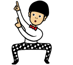 Rocking Boy3 sticker #7609965