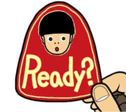 Rocking Boy3 sticker #7609969