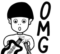 Rocking Boy3 sticker #7609970