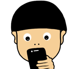 Rocking Boy3 sticker #7609972