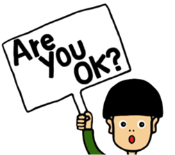 Rocking Boy3 sticker #7609973