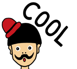 Rocking Boy3 sticker #7609977