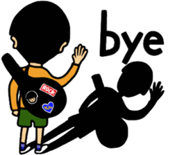 Rocking Boy3 sticker #7609979