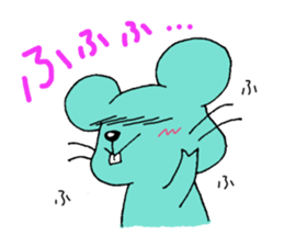 yuru puchi friends sticker #7610071