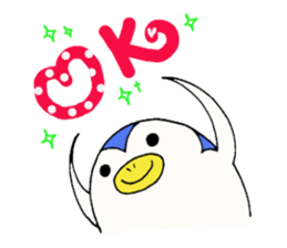 yuru puchi friends sticker #7610072