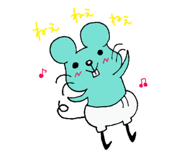 yuru puchi friends sticker #7610075