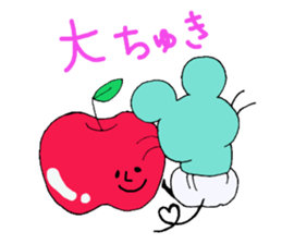 yuru puchi friends sticker #7610092