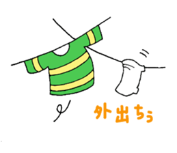 yuru puchi friends sticker #7610096