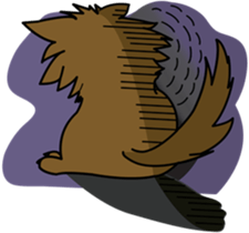 When the wolf encounter her sticker #7610382