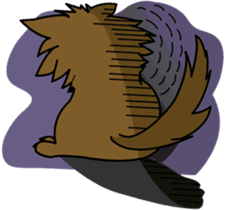 When the wolf encounter her sticker #7610382