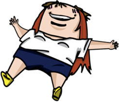 When the wolf encounter her sticker #7610387