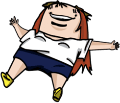 When the wolf encounter her sticker #7610387