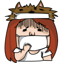 When the wolf encounter her sticker #7610388