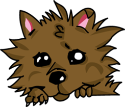 When the wolf encounter her sticker #7610394