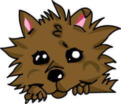 When the wolf encounter her sticker #7610394