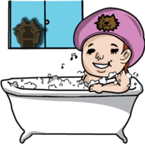 When the wolf encounter her sticker #7610404