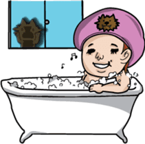 When the wolf encounter her sticker #7610404