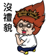 When the wolf encounter her sticker #7610405