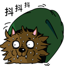 When the wolf encounter her sticker #7610408