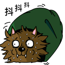 When the wolf encounter her sticker #7610408