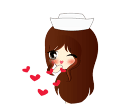 young nurse sticker #7610453