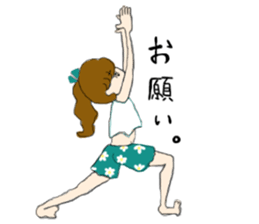 The people go their own ways sticker #7610501