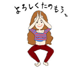 The people go their own ways sticker #7610503