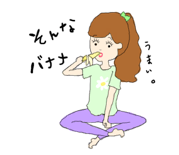 The people go their own ways sticker #7610506