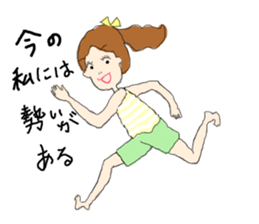 The people go their own ways sticker #7610507