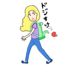 The people go their own ways sticker #7610508