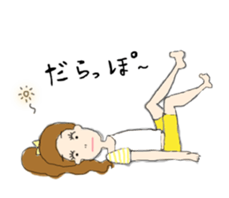 The people go their own ways sticker #7610509