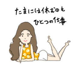 The people go their own ways sticker #7610510