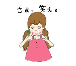 The people go their own ways sticker #7610519