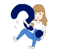 The people go their own ways sticker #7610532