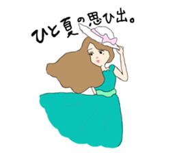 The people go their own ways sticker #7610533