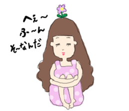 The people go their own ways sticker #7610534