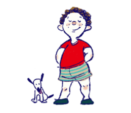 BOKU and INU sticker #7610580