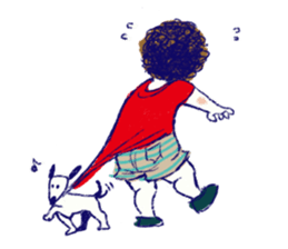 BOKU and INU sticker #7610581