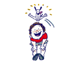 BOKU and INU sticker #7610582