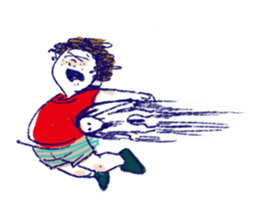 BOKU and INU sticker #7610583