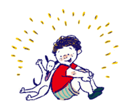 BOKU and INU sticker #7610584