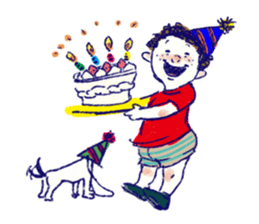 BOKU and INU sticker #7610585