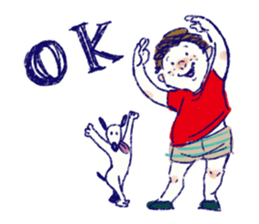 BOKU and INU sticker #7610586